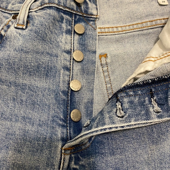 Denim Forum Aritzia Yoko High Rise Slim Size 29 - Picture 6 of 11